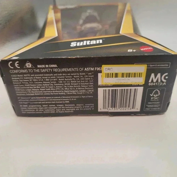 WWE Legends Elite Collection Series 22 - Sultan - Picture 5 of 5